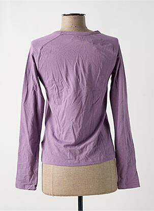 Tricou mâneci lungi mâneci lungi violet KILLAH femeie