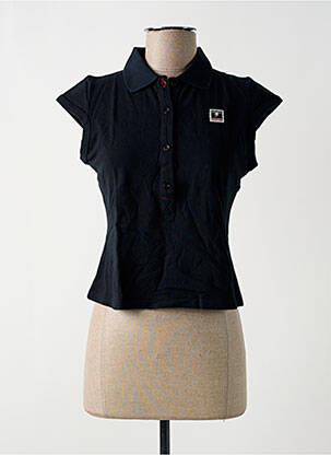 Polo negru KILLAH femeie