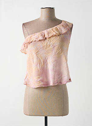 Top portocaliu MISS SIXTY femeie