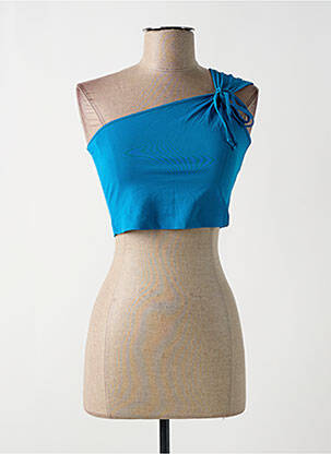 Top albastru MISS SIXTY femeie