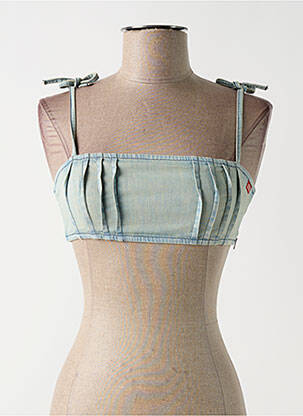 Top albastru MISS SIXTY femeie