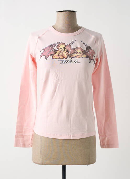 Tricou roz KILLAH femeie