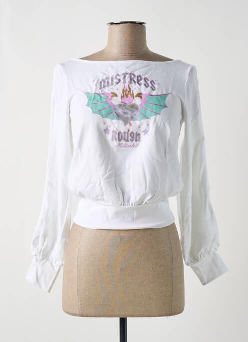 Tricou alb KILLAH femeie