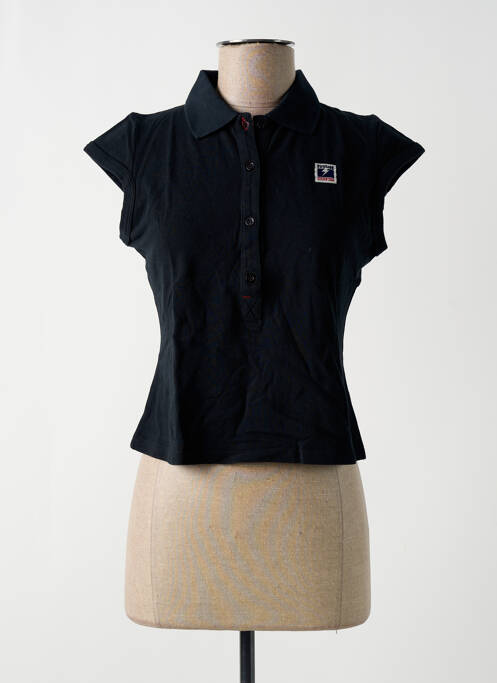 Polo negru KILLAH femeie