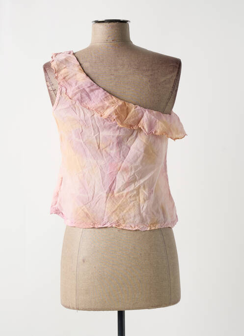 Top portocaliu MISS SIXTY femeie