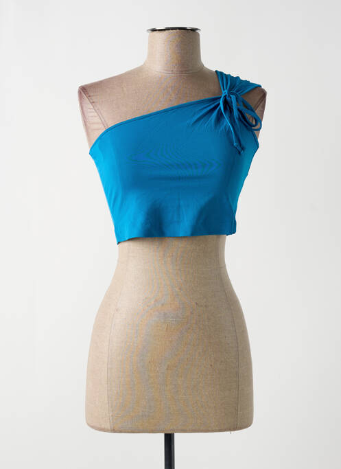 Top albastru MISS SIXTY femeie