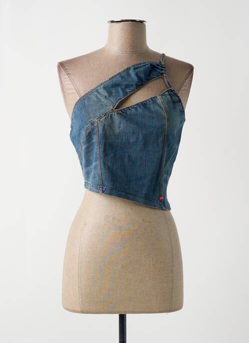 Top albastru MISS SIXTY femeie