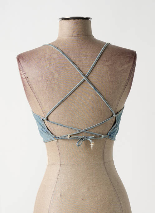 Top albastru MISS SIXTY femeie