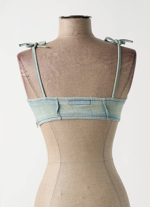 Top albastru MISS SIXTY femeie