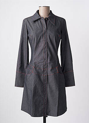 Rochie midi gri KILLAH femeie