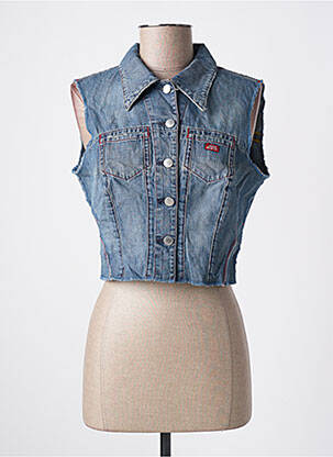 Jachete casual buzunare albastru MISS SIXTY femeie