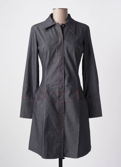 Rochie midi gri KILLAH femeie