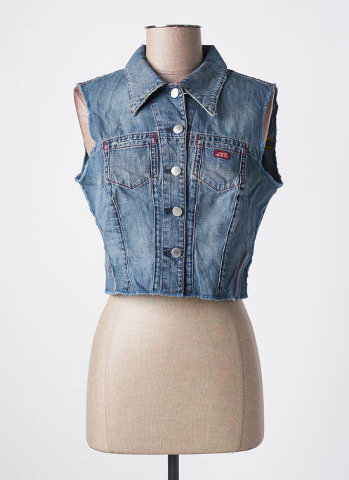 Jachete casual albastru MISS SIXTY femeie