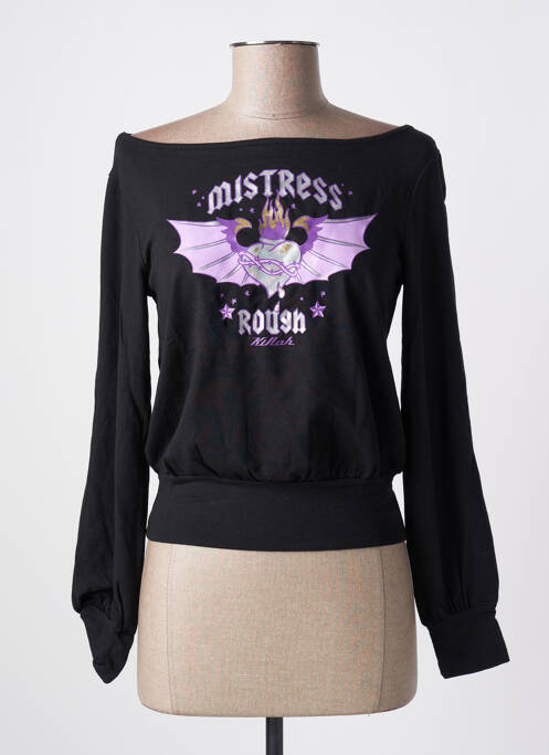 Tricou negru KILLAH femeie