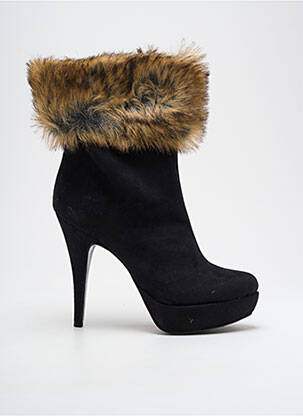 Botine/Ghete negru NC1990 femeie