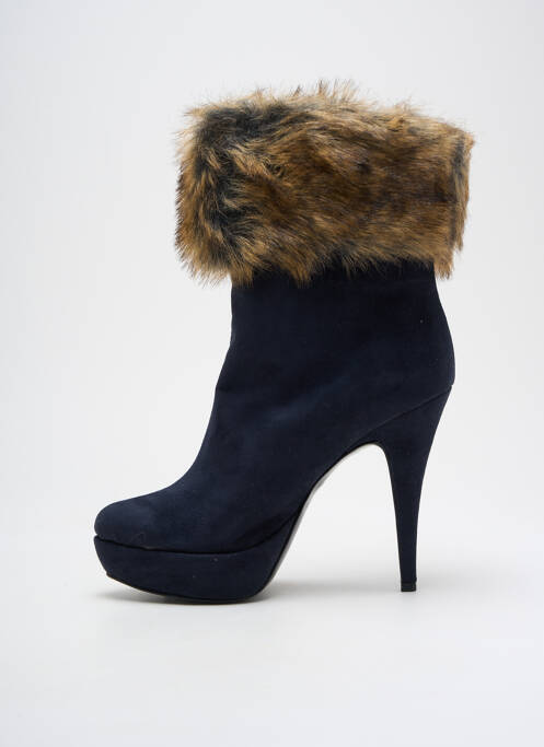 Botine/Ghete albastru NC1990 femeie