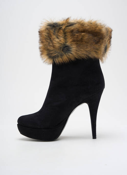 Botine/Ghete negru NC1990 femeie