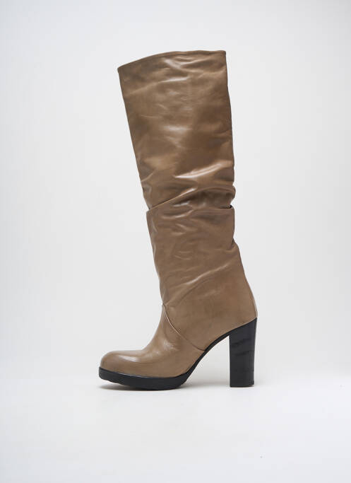 Cizme bej KEEP femeie