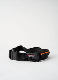 Curea efect material satinat negru KILLAH femme