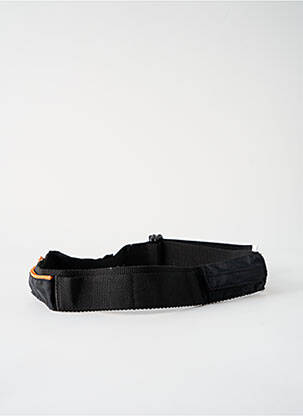 Curea efect material satinat negru KILLAH femeie
