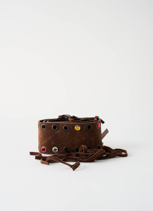 Curea maro MISS SIXTY femeie