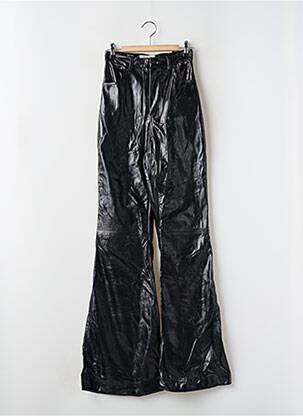 Pantalon evazat talie înaltă talie înaltă negru HOUSE OF CB LONDON femeie