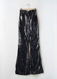 Pantalon evazat talie înaltă talie înaltă negru HOUSE OF CB LONDON femeie