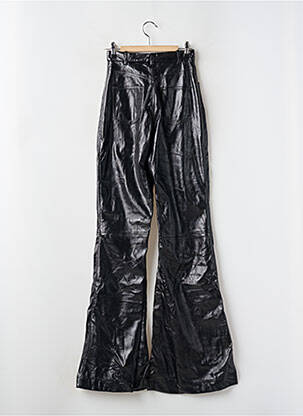 Pantalon evazat talie înaltă talie înaltă negru HOUSE OF CB LONDON femeie