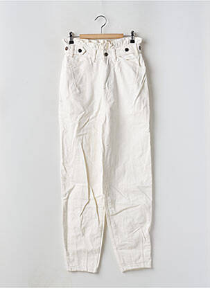 Blugi croială Mom alb SINEQUANONE femeie