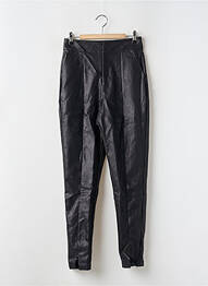 Pantalon slim conic talie înaltă negru NASTY GAL femeie