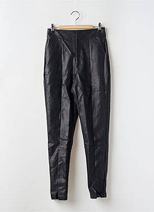 Pantalon slim negru NASTY GAL femeie