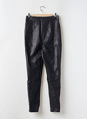 Pantalon slim talie înaltă talie înaltă negru NASTY GAL femeie
