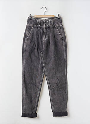 Blugi croială Mom gri ONETEASPOON femeie