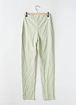 Pantalon slim talie înaltă talie înaltă verde NASTY GAL femeie