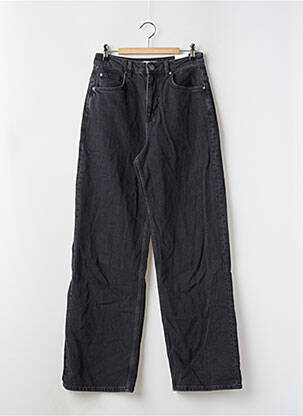 Blugi cu croială largă negru TAMARIS femeie