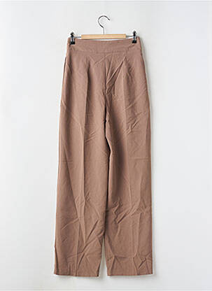 Pantalon drept elasticitate talie înaltă maro NASTY GAL femeie