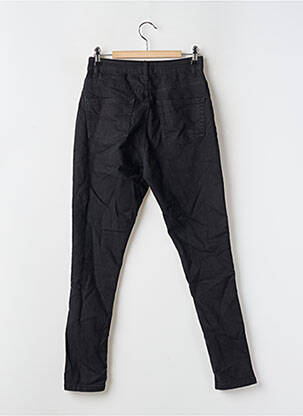 Blugi skinny talie înaltă talie înaltă negru BOOHOO femeie