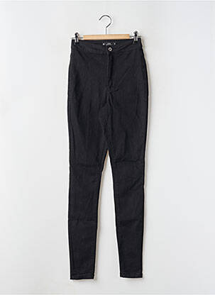 Blugi skinny talie înaltă talie înaltă negru MISSGUIDED femeie