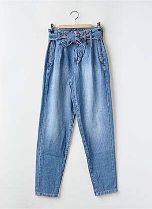 Blugi croială Mom albastru CLOCKHOUSE femeie