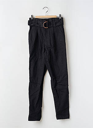 Blugi croială Mom negru REIKO femeie