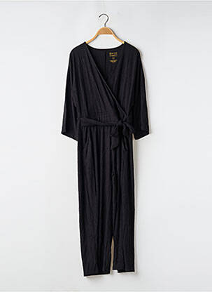 Salopetă-pantalon negru LES LUNES femeie