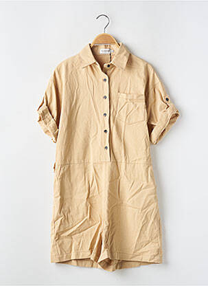 Salopetă scurtă bej LILI SIDONIO femeie