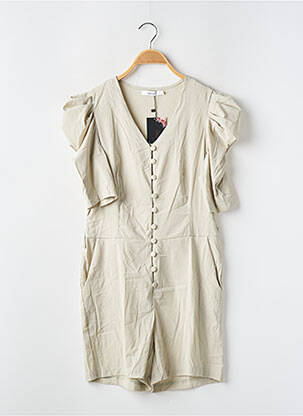 Salopetă scurtă verde COPPEROSE femeie