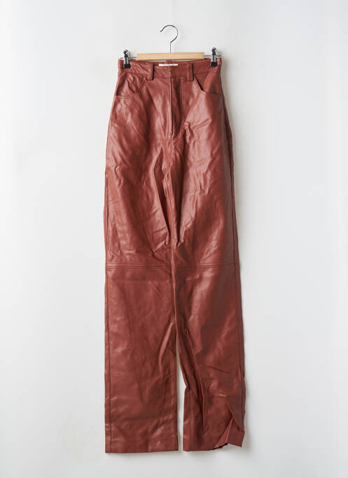 Pantalon drept maro HOUSE OF CB LONDON femeie