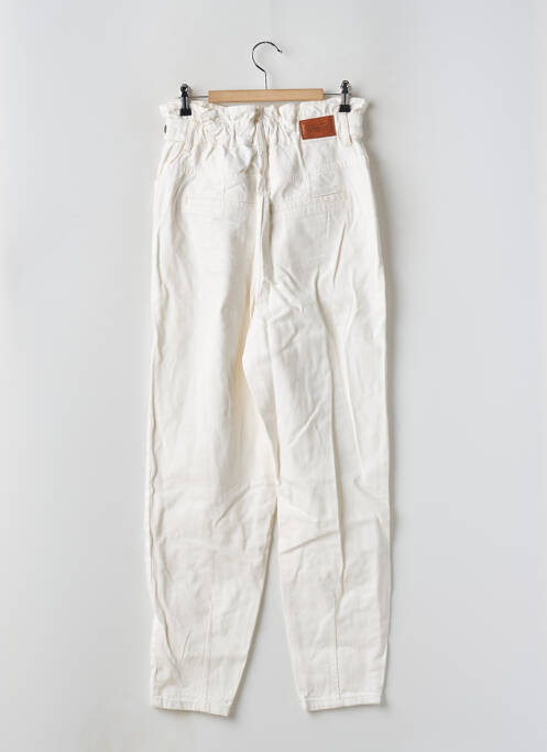 Blugi croială Mom alb SINEQUANONE femeie