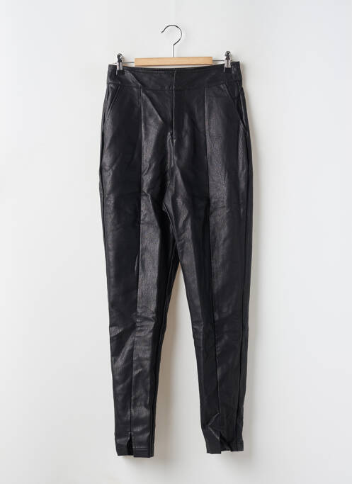 Pantalon slim conic talie înaltă negru NASTY GAL femme