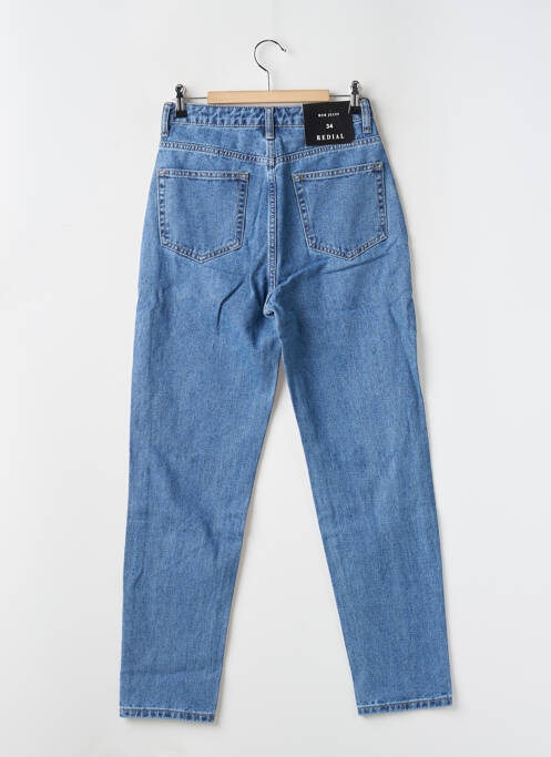 Blugi croială Mom albastru REDIAL femeie