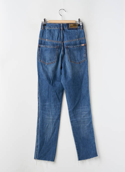 Blugi cu croială dreaptă albastru REIKO femeie