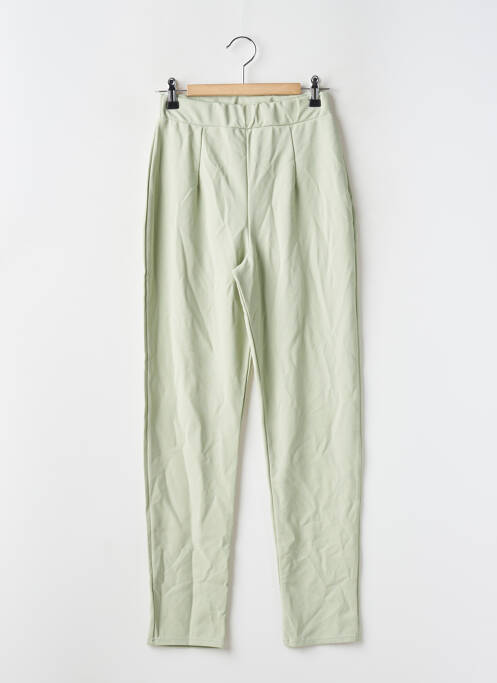 Pantalon slim talie elastică talie înaltă verde NASTY GAL femme