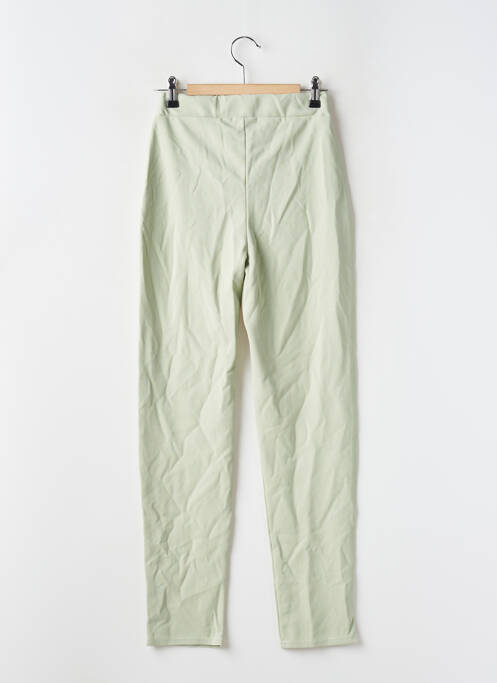 Pantalon slim talie elastică talie înaltă verde NASTY GAL femme